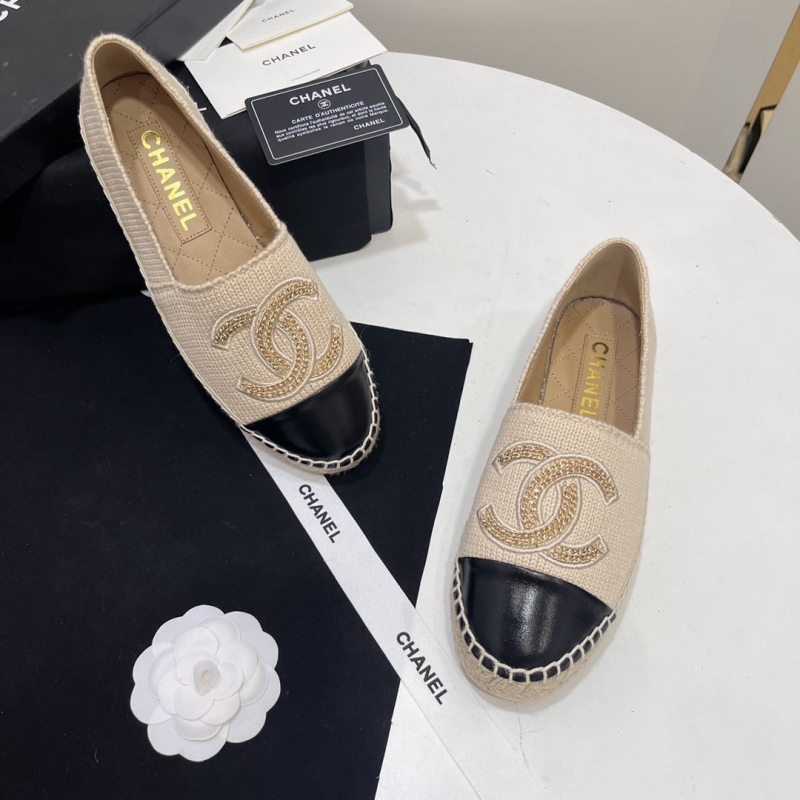 Chanel Leather Shoes